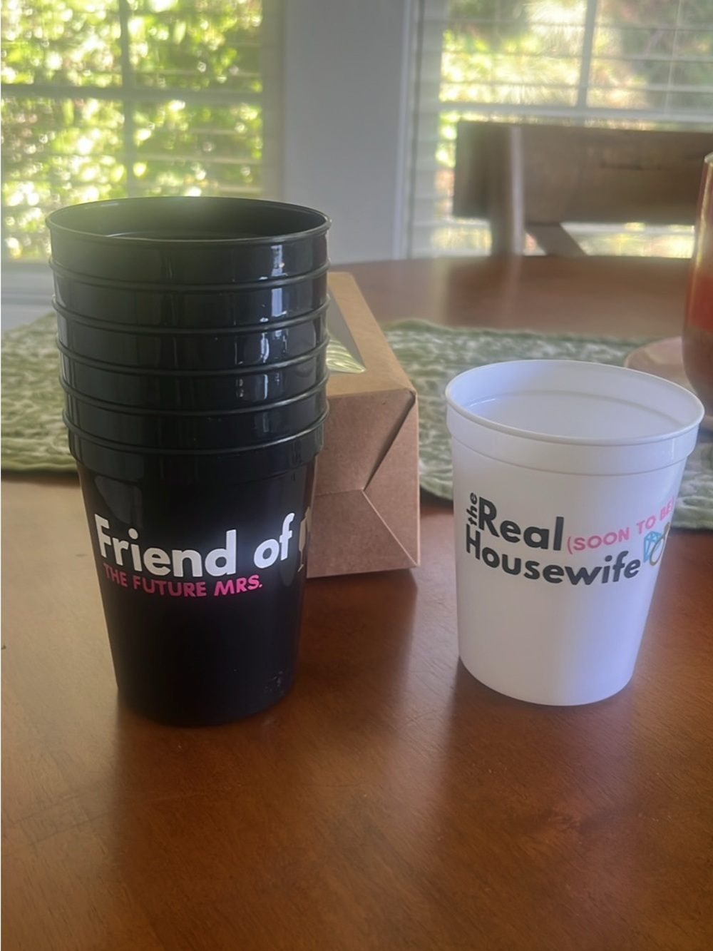 Bachelorette Party Cups Future Real Housewife  Theme *New